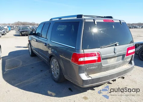 2013 Lincoln Navigator L из США, поврежденный, VIN 5LMJJ3H56DEL03160